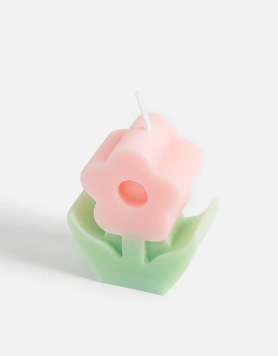 TODOMODA | Decorative Unscented Flower Candle