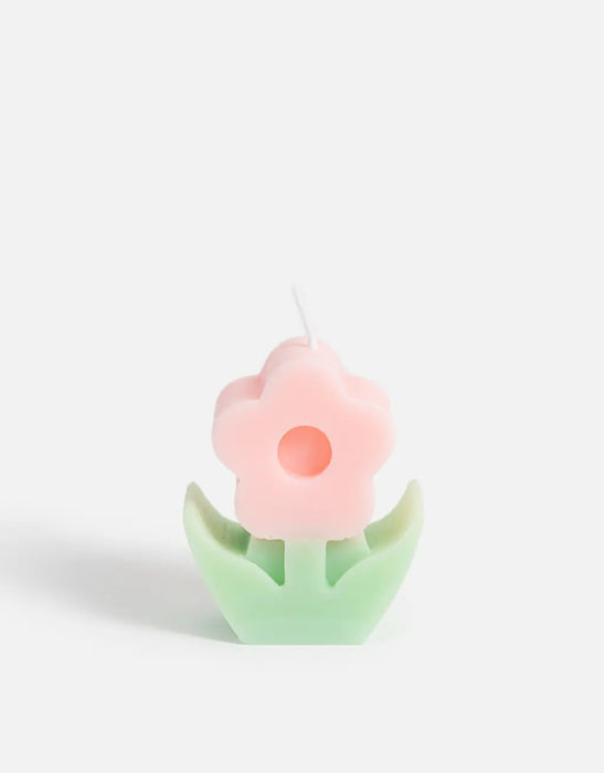TODOMODA | Decorative Unscented Flower Candle