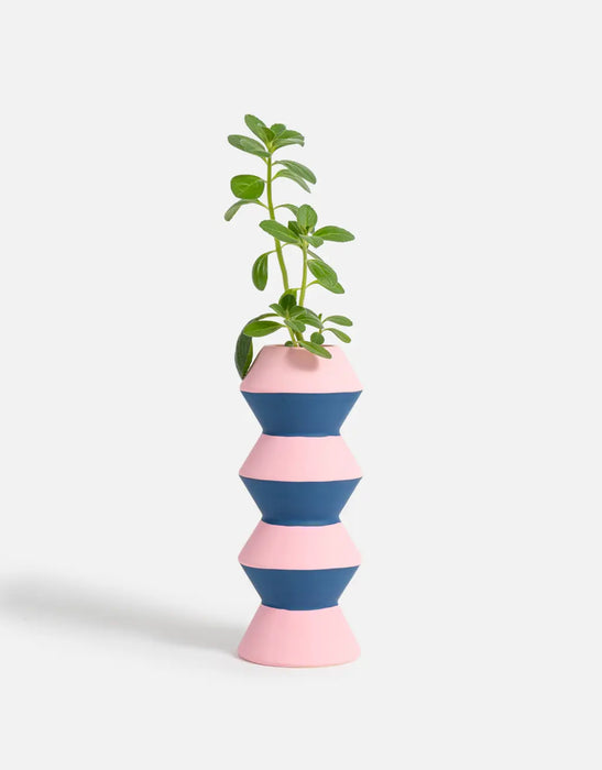 TODOMODA | Elegant Ceramic Vase - Modern Deco & Subtle Charm