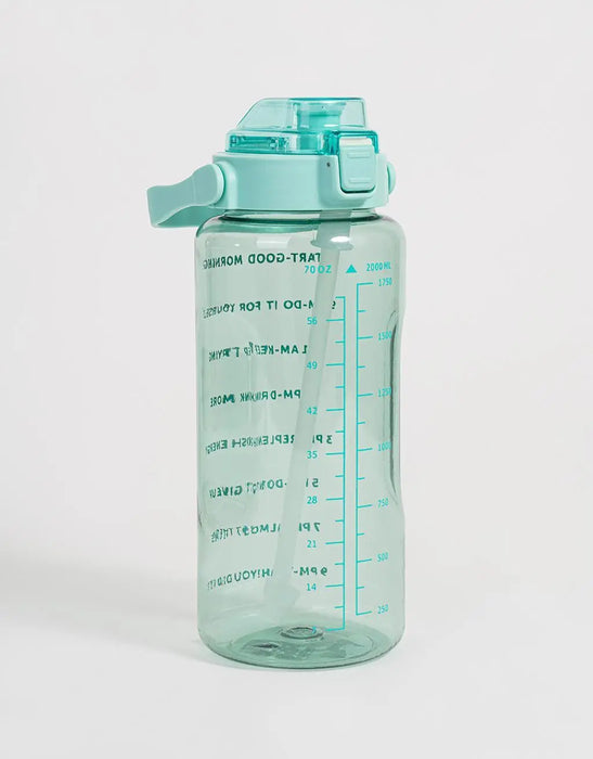 TODOMODA | Everyday Use Water Bottle in Various Colors - Stay Hydrated | 2000 ml