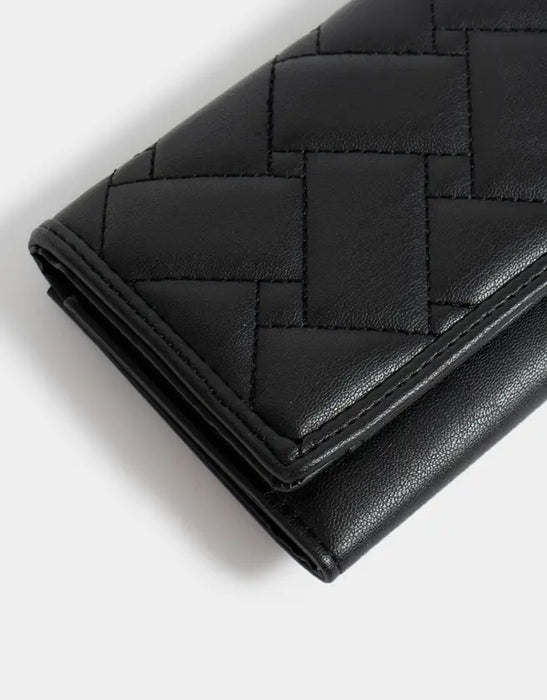 TODOMODA | Faux Leather Quilted File Organizer - Stylish & Durable - Cuerina