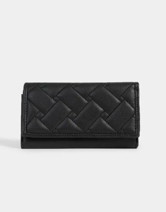 TODOMODA | Faux Leather Quilted File Organizer - Stylish & Durable - Cuerina