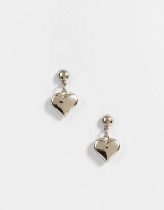 TODOMODA | Heart Earrings - Fashionable Style for Chic Elegance