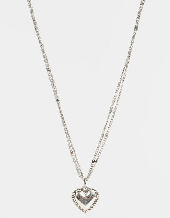 TODOMODA | Heart Pendant Choker Necklace - Fashionable Style