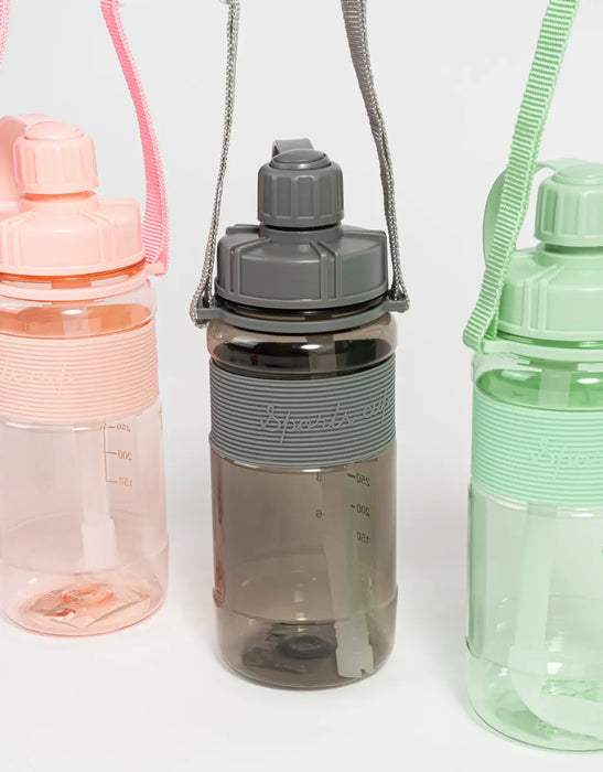 TODOMODA | Sports Water Bottle with Hanging Strap - Various Colors