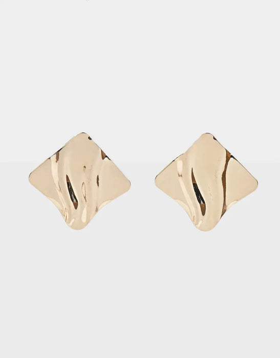 TODOMODA | Square Hoop Earrings - Fashionable Style Accessories for a Trendy Look