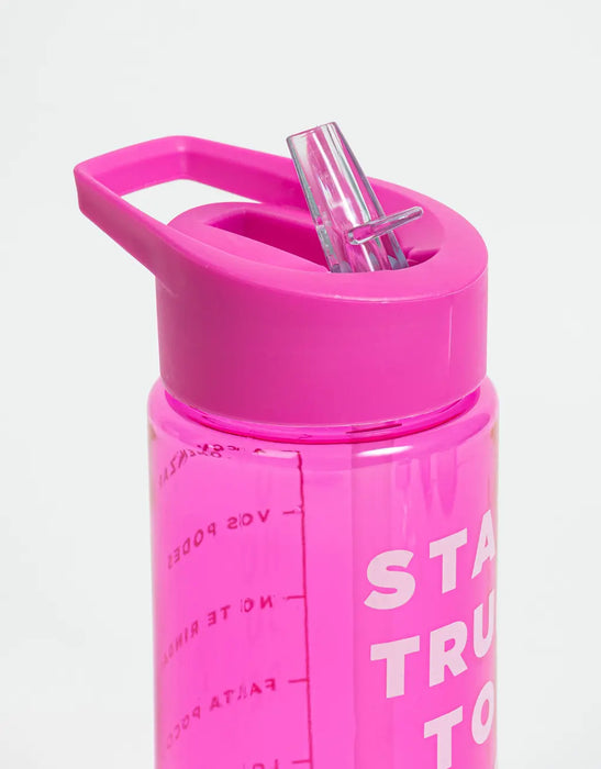 TODOMODA | Stay True To How You Are Straight Bottle | 500 ml