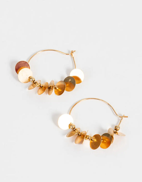 TODOMODA | Stylish Fashion Hoop Earrings - Modern Style Accessories