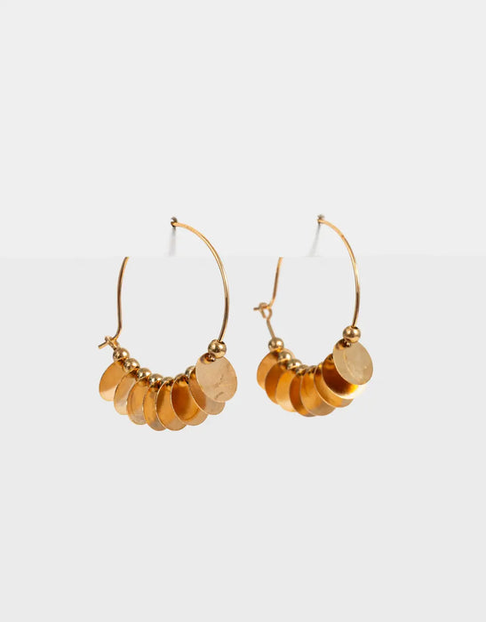 TODOMODA | Stylish Fashion Hoop Earrings - Modern Style Accessories
