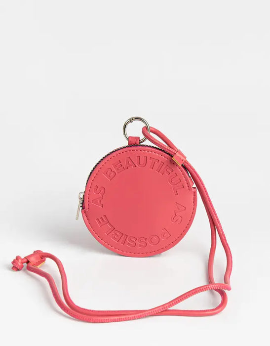 TODOMODA | Stylish Faux Leather Hanging Coin Purse - Beautiful as Possible