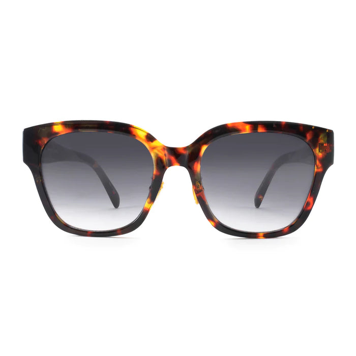 Infinit | Pampita's Toledo Carey Sunglasses - Stylish Gray Degrade Lens | UV400 Protection & Trendy Fashion