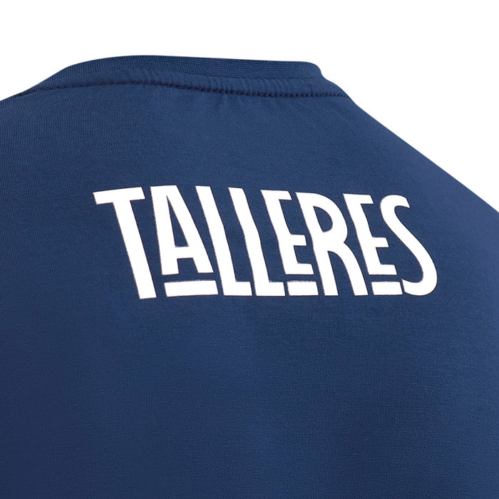 Camiseta Casual Talleres Temporada 2024 - Escudo Estampado - Azul Marino