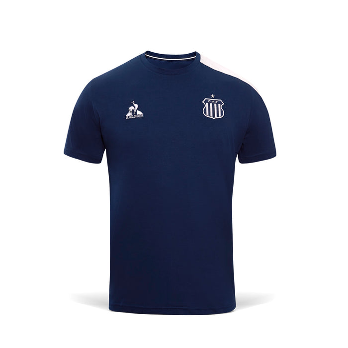 Talleres Casual Shirt 2024 Season - Printed Shield - Navy Blue