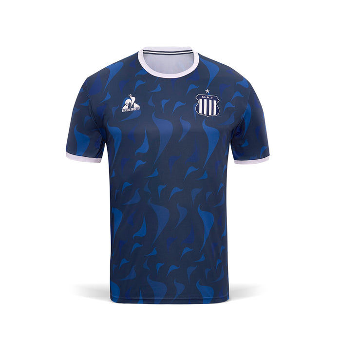 Talleres Pre-Match Training Shirt Season 2024 - Shield Print - Performance Polyester