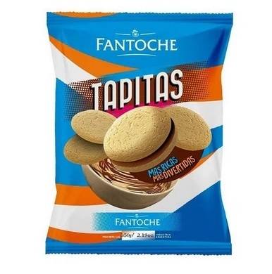 Tapitas Para Alfajores de Maicena Coconut Cookies Ideal for Cornstarch Alfajores by Fantoche, 230 g / 8.11 oz (pack of 3)