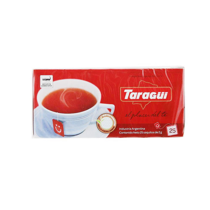 Taragui Té - Chá Clássico Pronto a Preparar (caixa com 25 saquetas) 