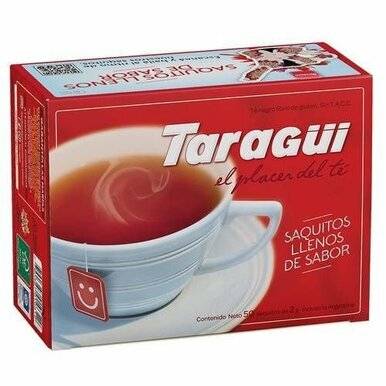 Taragüi Té - Ready to Brew Classic Tea (box of 50 bags)