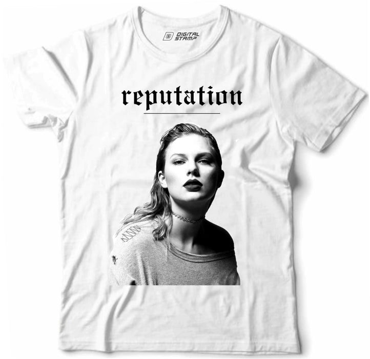 Taylor Swift  Remera Reputation 03 - Premium Quality Cotton Tee with DTG Print