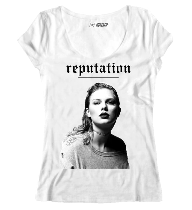 Taylor Swift  Remera Reputation 03 - Premium Quality Cotton Tee with DTG Print