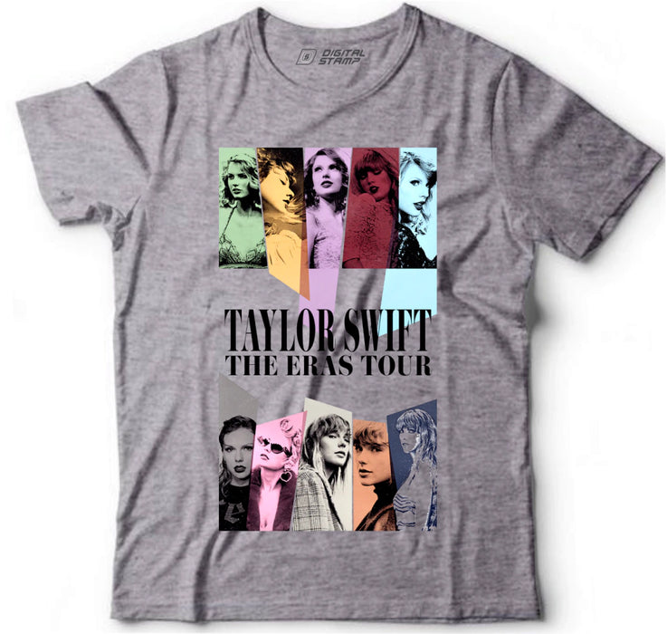 Taylor Swift The Eras Tour 01 Men's - Premium Quality 100% Cotton T-Shirt - Remera Taylor Swift The Eras Tour 01 Hombre