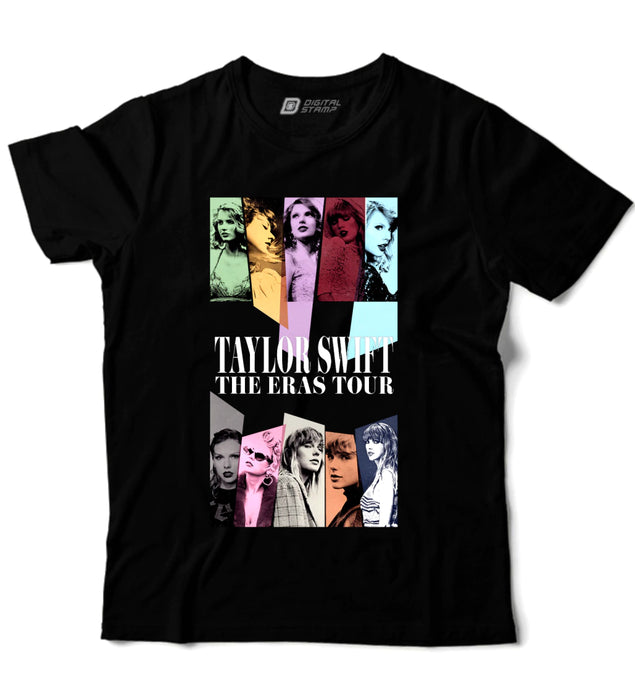 Taylor Swift The Eras Tour 01 Men's - Premium Quality 100% Cotton T-Shirt - Remera Taylor Swift The Eras Tour 01 Hombre
