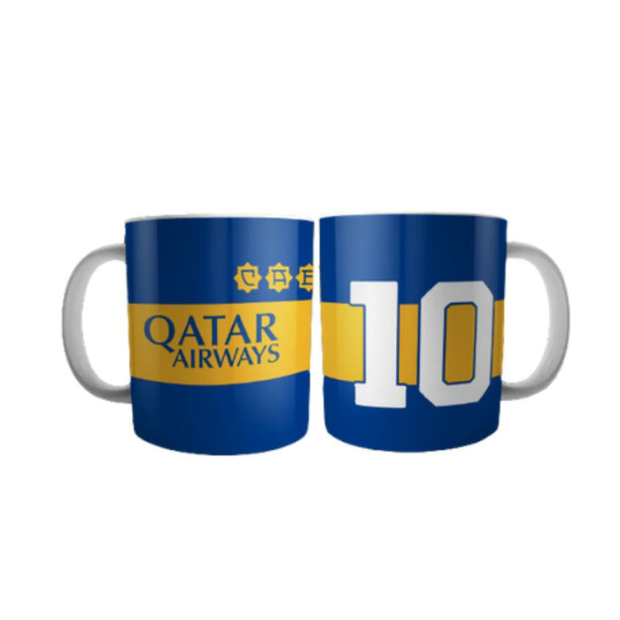Taza Boca Juniors Camiseta Coffee Mug Tea Cup Boca Football Team Design - Ceramic Cup Printed On Both Sides
