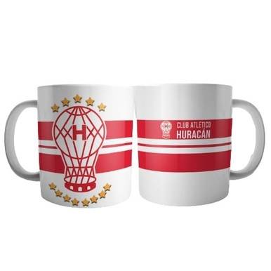 Taza Club Atlético Huracán Coffee Mug Tea Cup Huracán El Globo Football Team Design - Ceramic Cup Printed On Both Sides