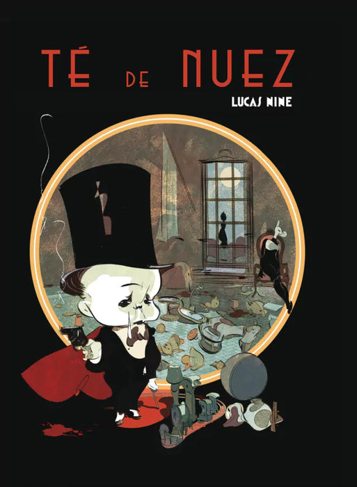 Té de Nuez, Novel Book by Lucas Nine - La Editorial Comun (Spanish)