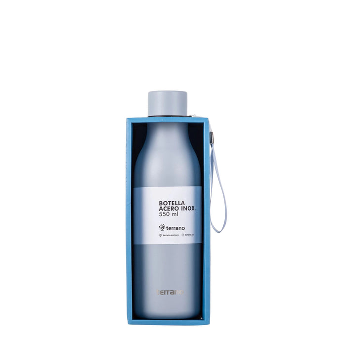 Terrano | Classic Thermal Bottle with Hermetic Seal Cap | 550 ML