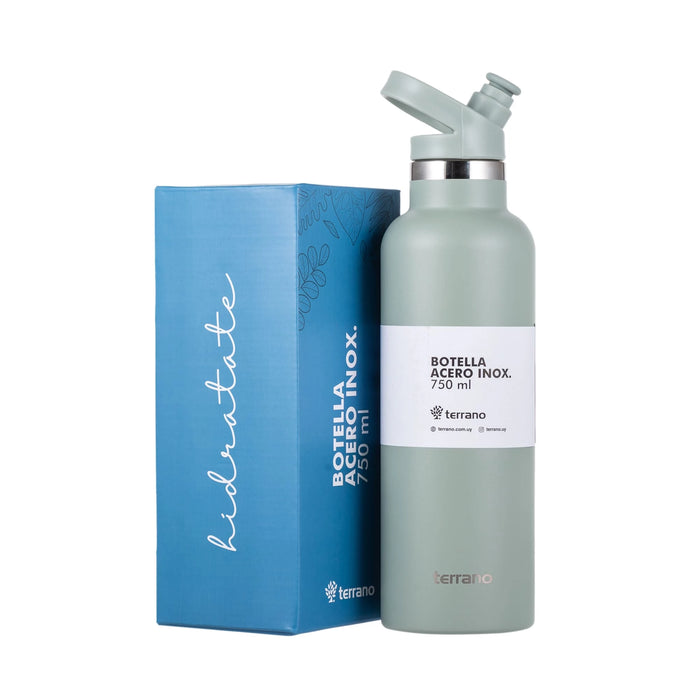 Terrano | Thermal Bottle with Spout - Hermetic Seal Cap | 750 ML