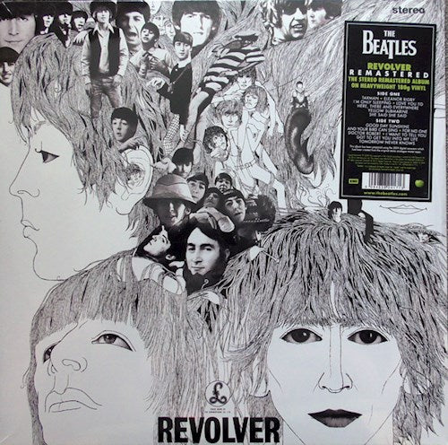The Beatles Revolver Limited Edition Vinyl LP - Explore the 1966 Masterpiece in Audiophile Glory
