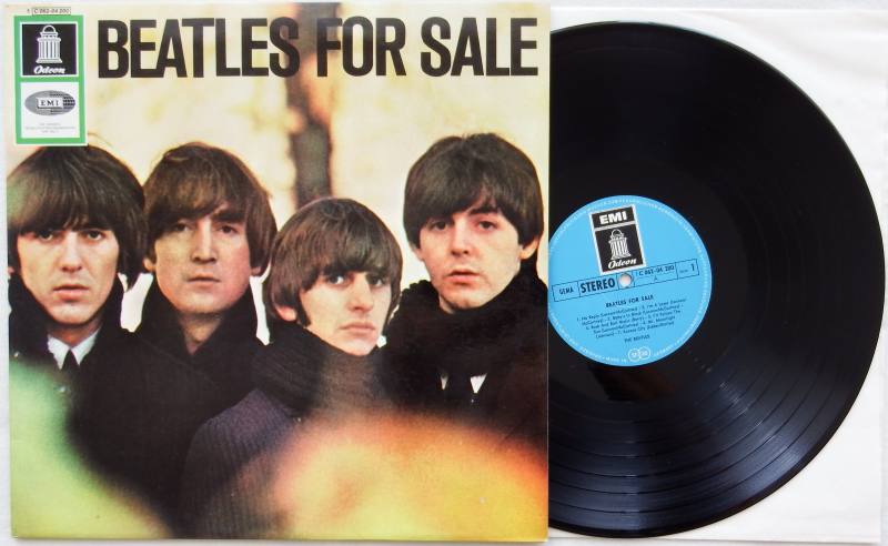 The Beatles Vinyl: Beatles For Sale - Limited Edition Record