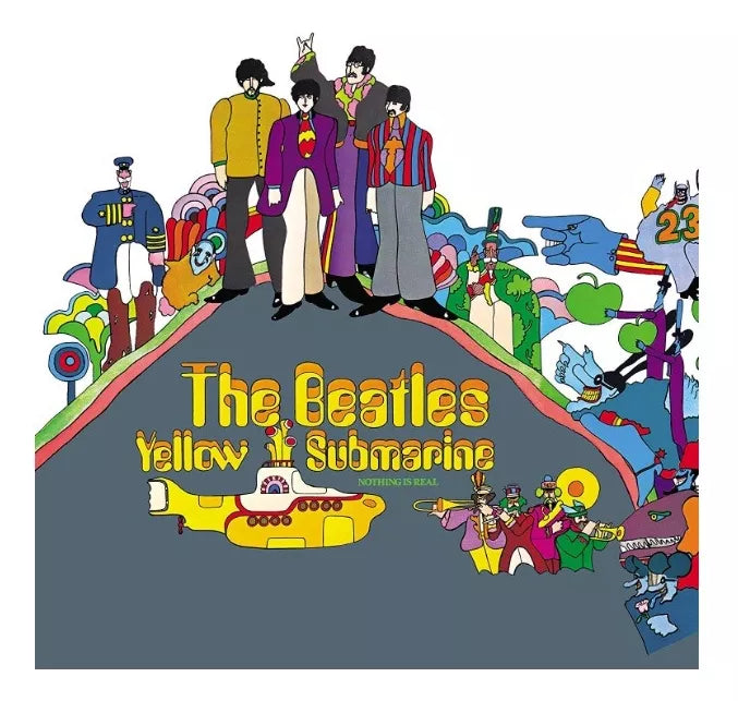 The Beatles Vinyl: Yellow Submarine - Limited Edition Record