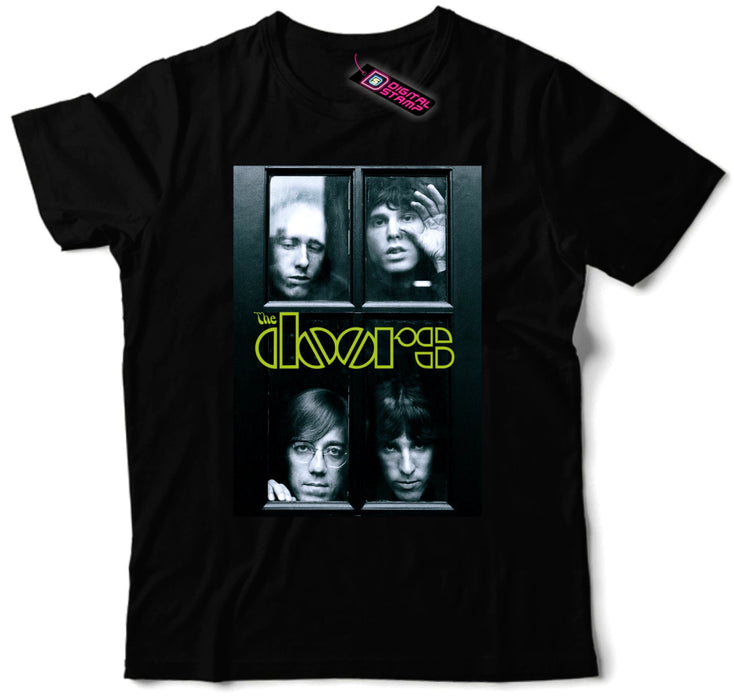 The Doors Remera Morrison RTD 006 Hombre - Premium Quality Tee for Music Lovers