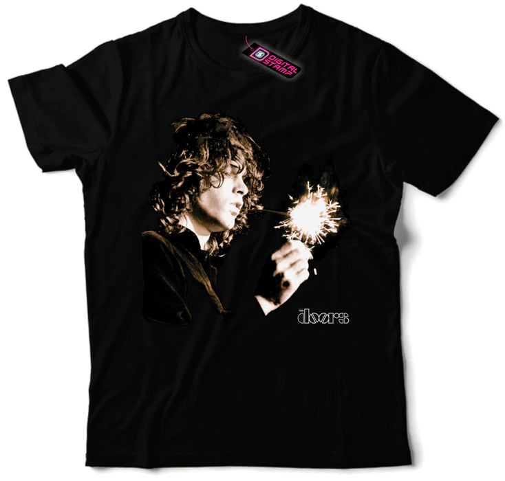 The Doors Remera Morrison RTD 011 Negro - Iconic Design for Music Lovers
