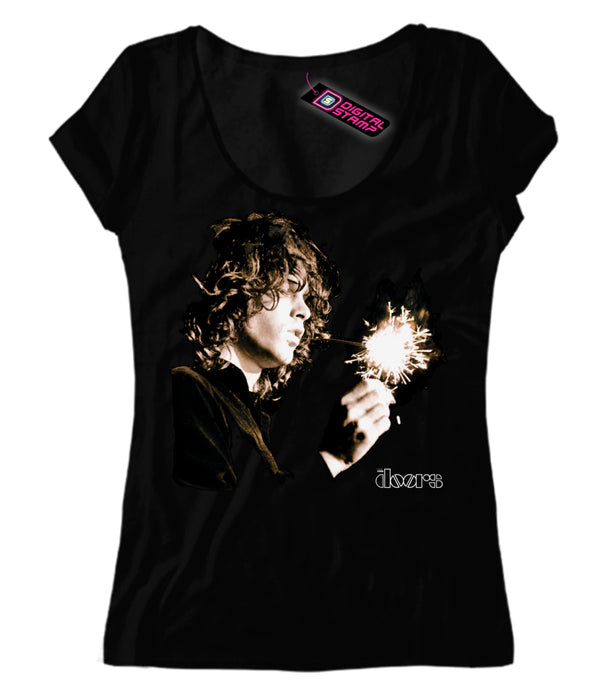 The Doors Remera Morrison RTD 011 Negro - Iconic Design for Music Lovers