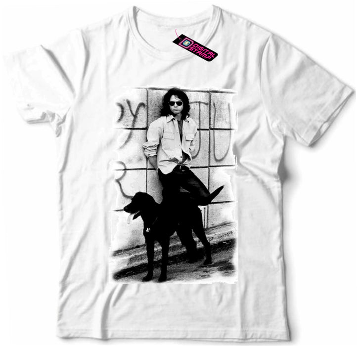The Doors Remera Morrison RTD 014 Blanco - Rock Your Style with Iconic Morrison Vibes