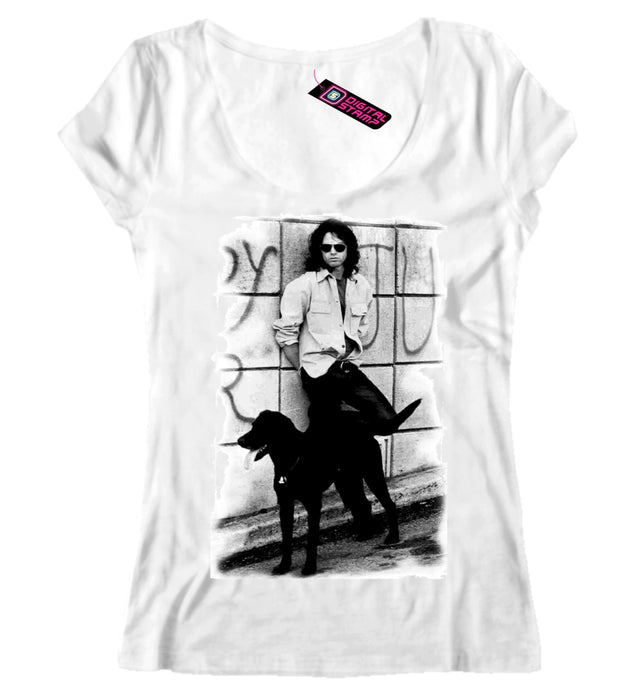 The Doors Remera Morrison RTD 014 Blanco - Rock Your Style with Iconic Morrison Vibes
