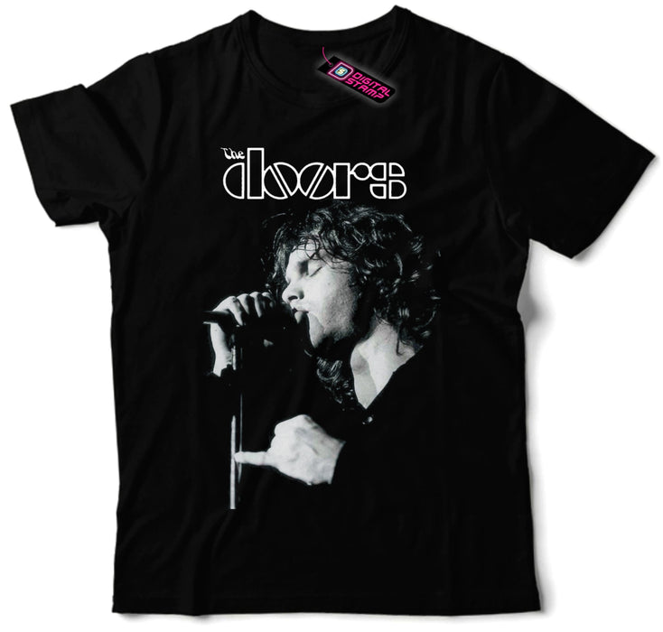 The Doors T-Shirt - Morrison RTD 010 - Premium Quality Cotton Tee - Remera The Doors - Morrison rtd 010