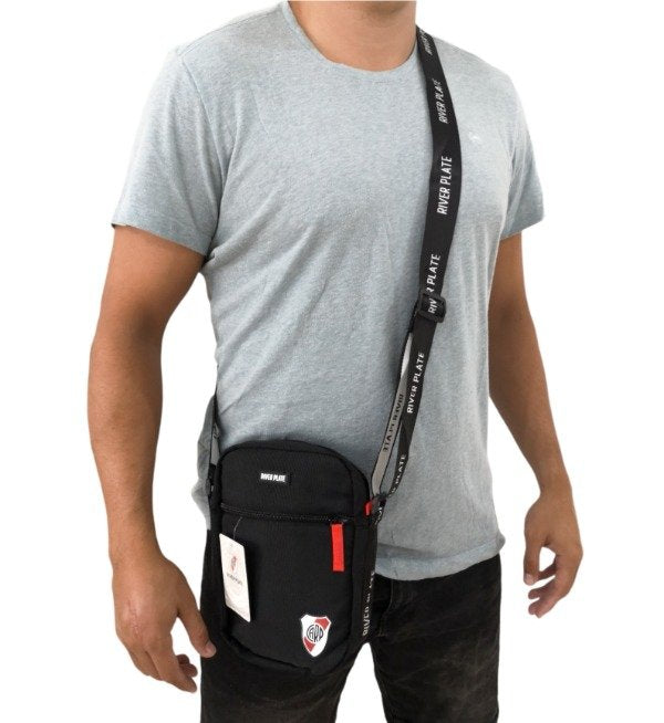 The Hincha House Bandolier - Official River Plate Crossbody: Stylish Fan Gear for Every Occasion - Bandolera Oficial River Plate