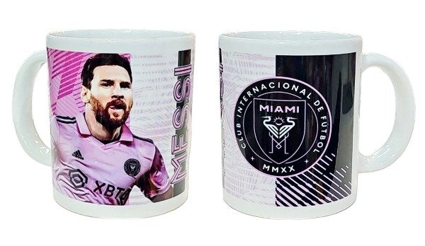 The Hincha House Ceramic Mug - Messi Inter Miami - Taza Ceramica Messi Inter de Miami