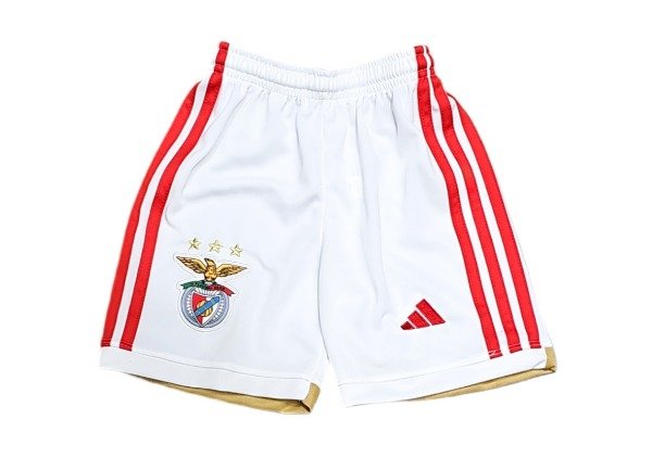 The Hincha House Short Benfica Niño - Premium Quality Kids' Soccer Shorts