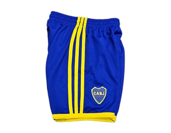 The Hincha House Short Boca Juniors Niño - Premium Embroidered Soccer Shorts for Kids