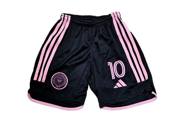 The Hincha House Short Inter Miami Niño 10 Messi - Premium Quality Youth Soccer Shorts