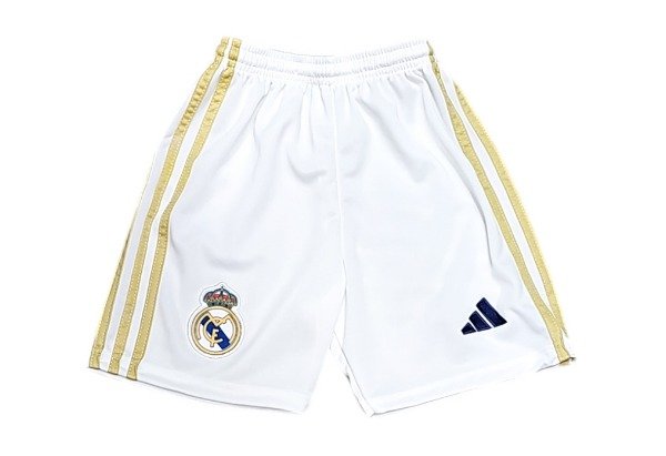 The Hincha House Short Real Madrid Niño - Authentic Kid's Gear for True Fans