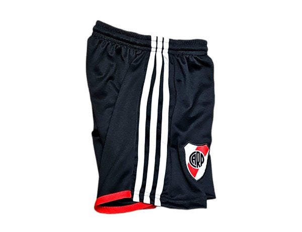 The Hincha House Short River Plate Niño - Premium Embroidered Youth Shorts for Fans