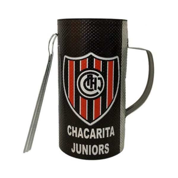 The Hincha House Vaso Chop Güiro Club Atlético Chacarita Juniors - Authentic Fans' Delight
