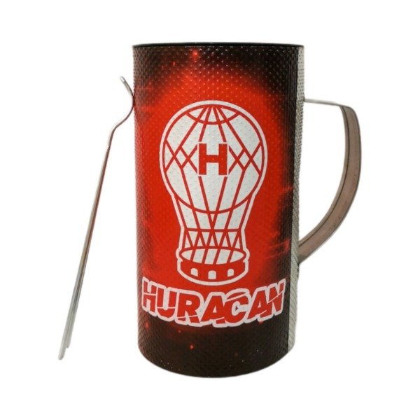 The Hincha House Vaso Chop Güiro Club Atlético Huracán - Authentic Fan Gear for True Supporters