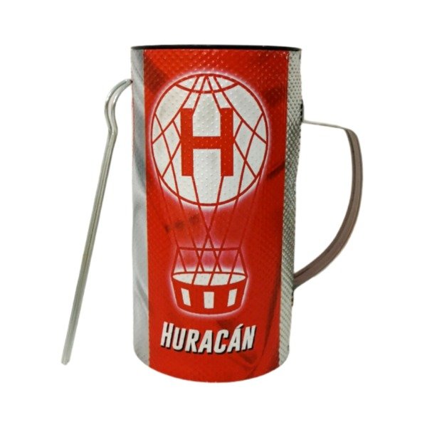 The Hincha House Vaso Chop Güiro Club Atlético Huracán - Authentic Fan Gear for True Supporters