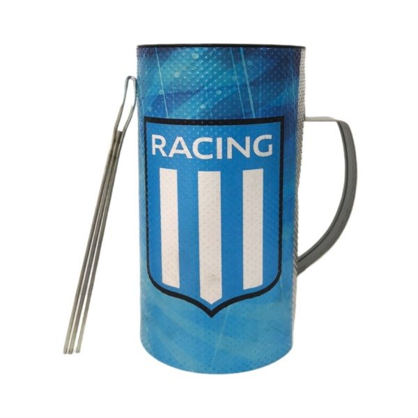 The Hincha House Vaso Chop Güiro Racing Club - Premium Drinking Glass for Racing Enthusiasts